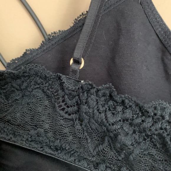Black Lace Bralette - Picture 6 of 7